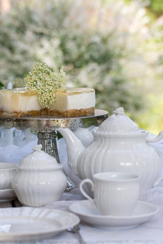 Eine Liebeserklärung * Holunderblüten-Torte * 