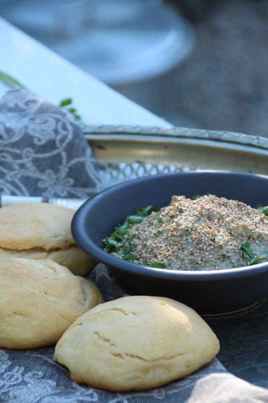 Gut gegen Fernweh *Baba Ghanoush* 