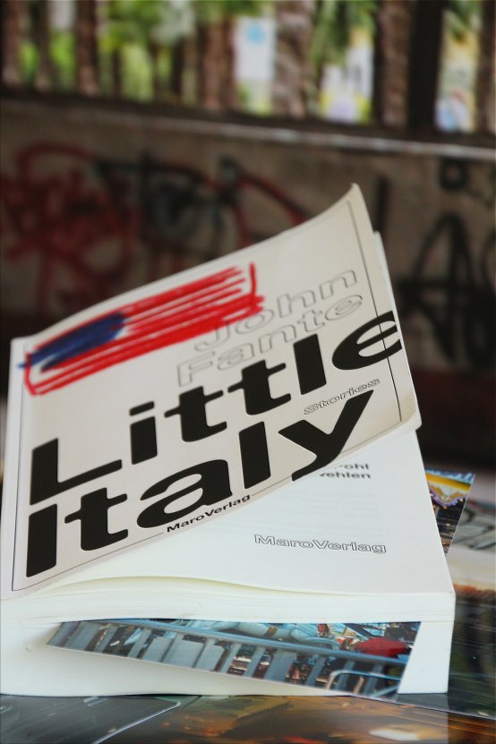 John Fante *Little Italy*  John Fante Little Italy (Bildquelle: Living and Green)