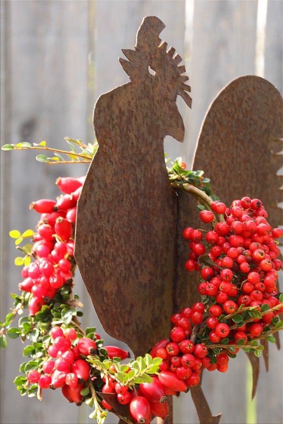 Sweet Little Details  Herbstdekoration für den Garten (Bildquelle: Living and Green)