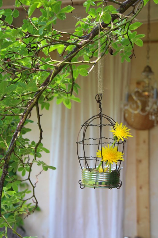 Birdcage DIY Birdcage DIY Dosen Upcycling (Bildquelle: Living & Green)