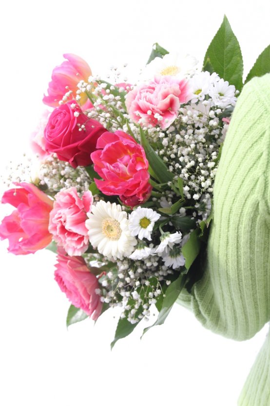 Schnittblumen-Tipps Blumenstrauß (Bildquelle: Living & Green)