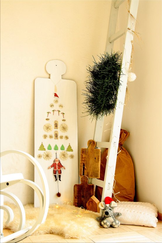 Oh Tannenbaum, oh Tannenbaum ... * Paper Tree DIY* Oh Tannenbaum (Bildquelle: Living and Green)