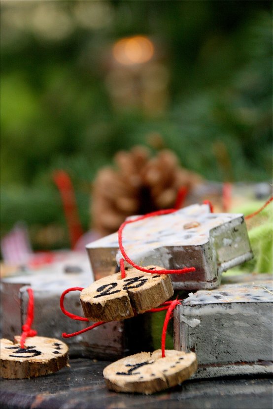 Adventskalender für die Vögel *DIY* Adventskalender für die Vögel (Bildquelle: Living and Green)