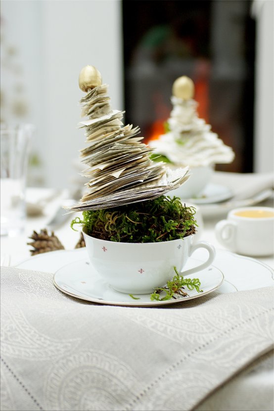 Tischlein deck dich ... weihnachtlich!  Tischlein deck dich ... weihnachtlich (Bildquelle: Living and Green)
