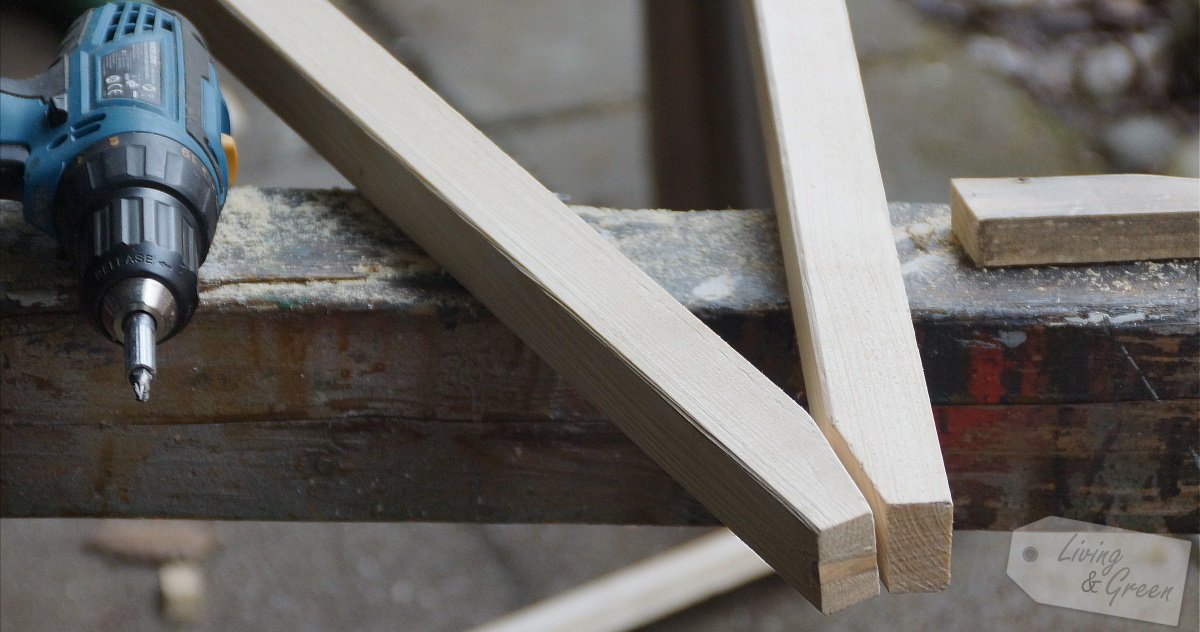 Rosenkavalier *Ein Obelisk aus Holz selbst gebaut* - Obelisk Holz Anleitung