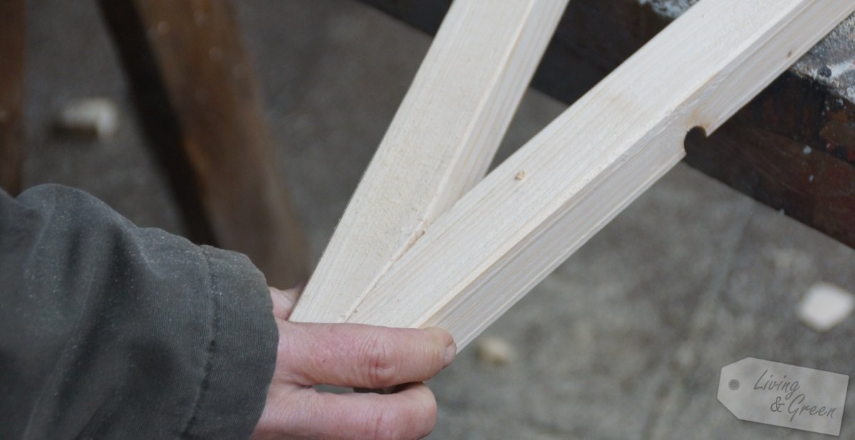 Rosenkavalier *Ein Obelisk aus Holz selbst gebaut* - Obelisk Holz Anleitung