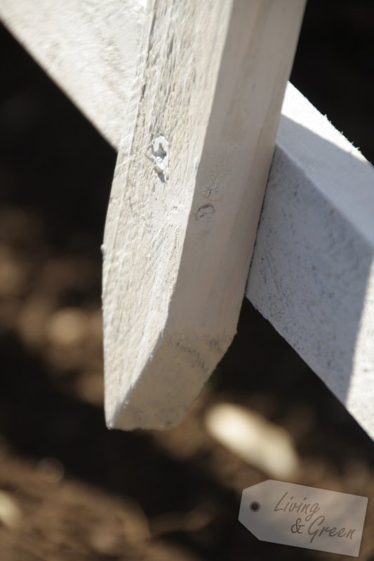 Rosenkavalier *Ein Obelisk aus Holz selbst gebaut* - Obelisk Holz Anleitung