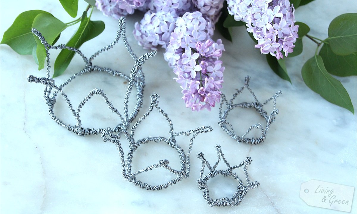 It's good to be a Queen *Drahtkronen DIY* - Drahtkronen Anleitung DIY