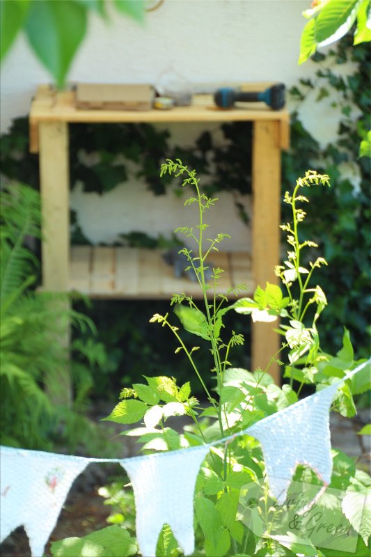 Pflanztisch aus Paletten DIY - Pflanztisch aus Paletten Anleitung