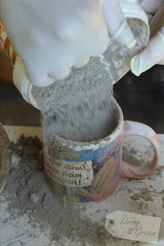 Hello Pumpkin *Beton-Kürbis-DIY* - Kürbis aus Beton Anleitung