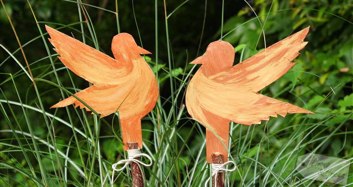 Birdies *Blechvogel DIY* - Vogel aus Blech Anleitung