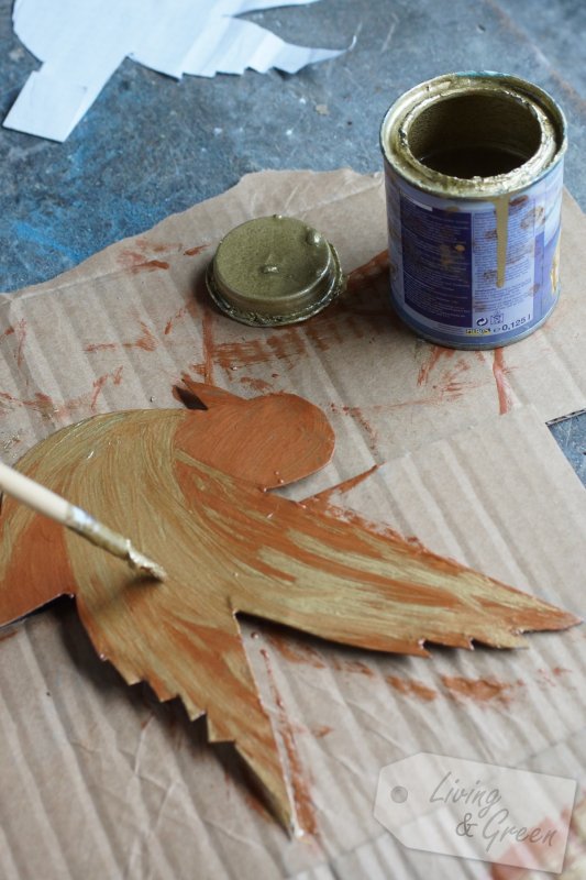 Birdies *Blechvogel DIY* - Vogel aus Blech Anleitung