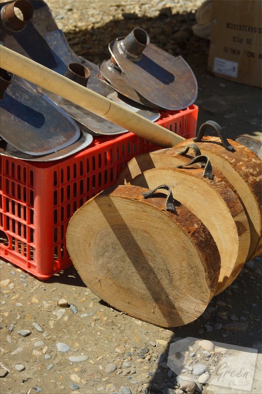 *Cherry Wood Bag* - Holzbrett zum Tragen DIY