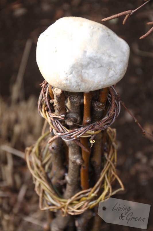 Vom Gartenschnitt zur Frühjahrsdeko - Deko aus Ästen