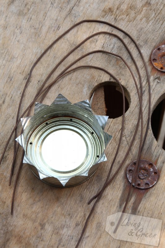 Birdcage DIY - Dosen Upcycling Vogelkäfig DIY