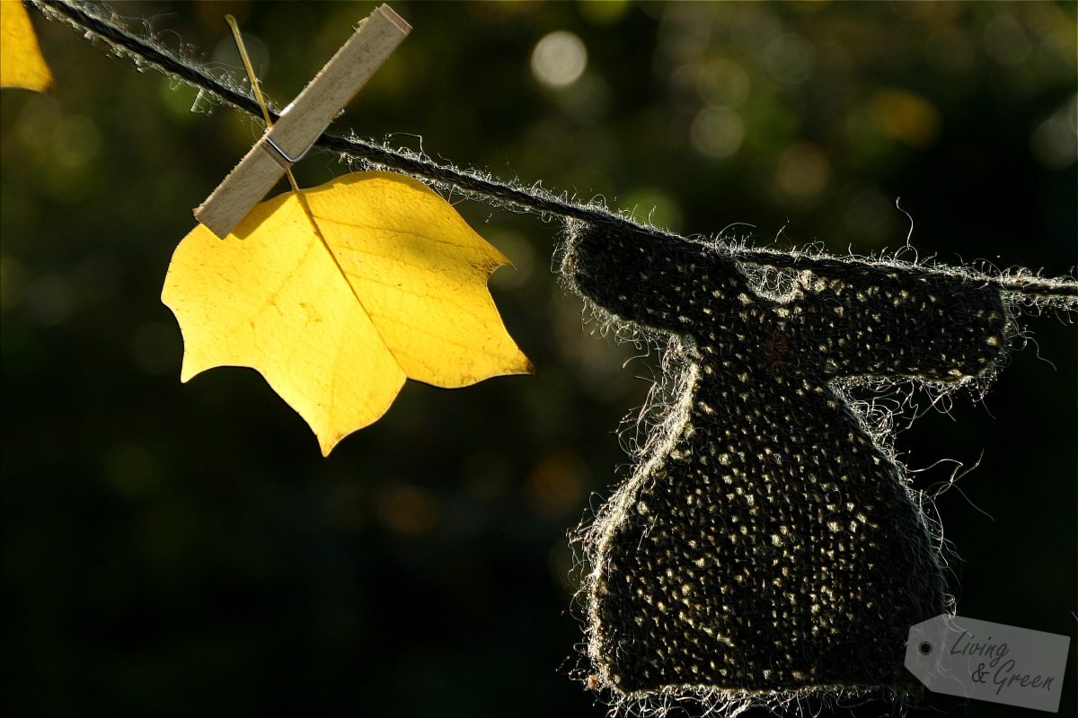  Kleider für die Elfen *DIY*  - Herbstdekoration Kleidergirlande