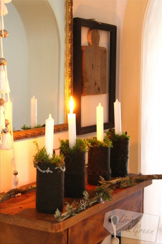 Advent, Advent ... *Dosen-Tassen-DIY* - Adventsdekoration Tassen aus Dosen DIY