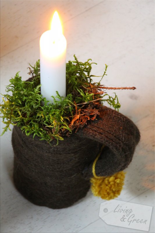 Advent, Advent ... *Dosen-Tassen-DIY* - Adventsdekoration Tassen aus Dosen DIY