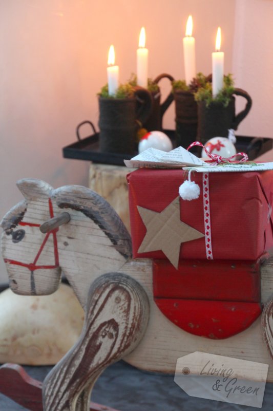 Es weihnachtet *Anhänger DIY* - Deko Weihnachten