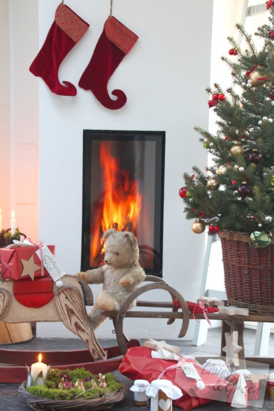 Es weihnachtet *Anhänger DIY* - Deko Weihnachten