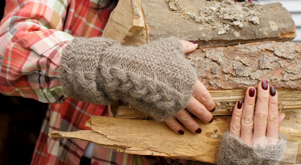 Keep warm and stay cool! *Handstulpen DIY* - Handstulpen Anleitung 