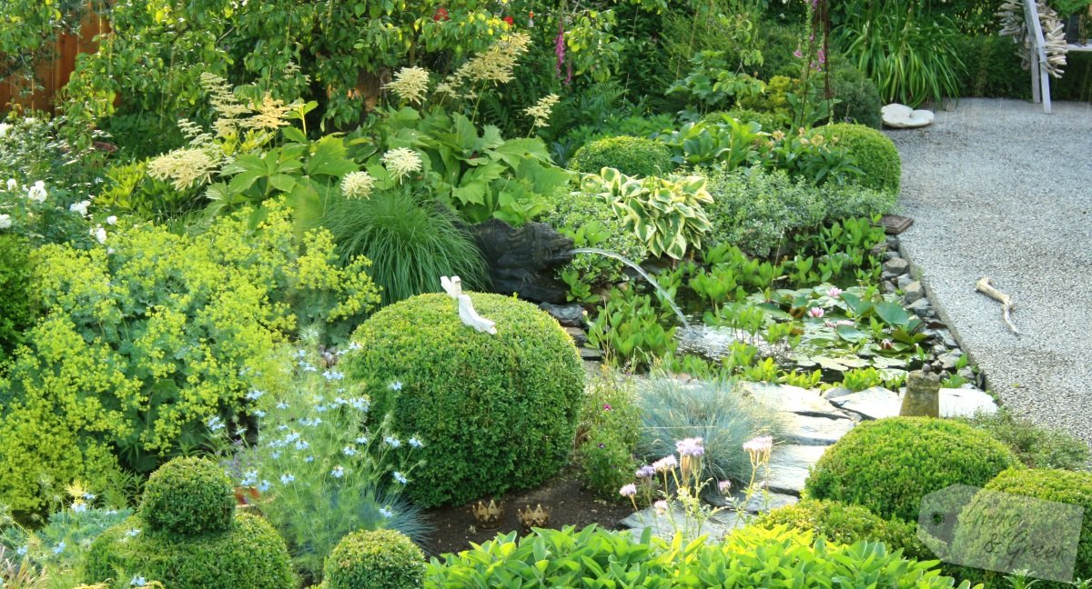 Der Gartenteich *Eine Entstehungsgeschichte* - Gartenteiche über vier Ebenen Bauanleitung