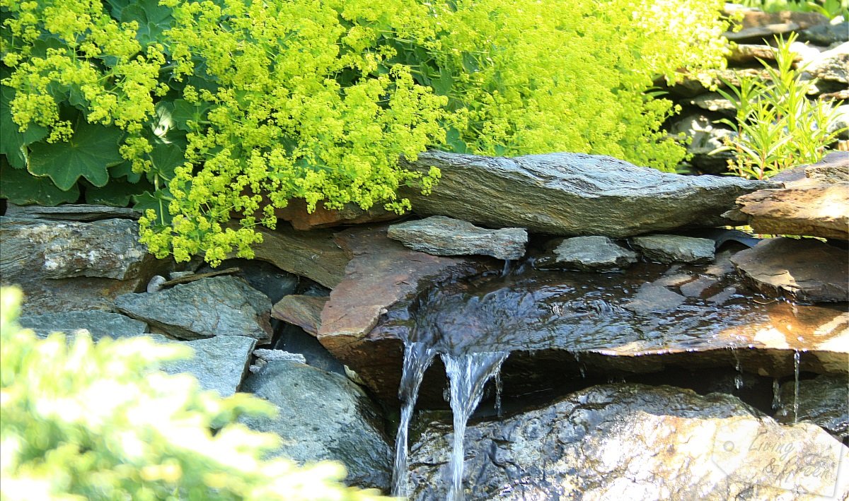 Der Gartenteich *Eine Entstehungsgeschichte* - Gartenteiche über vier Ebenen Bauanleitung