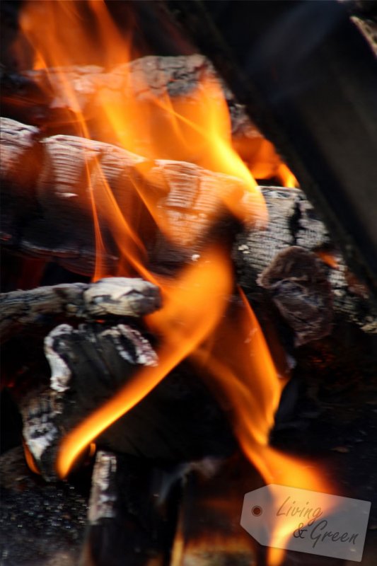 Some like it hot! Lagerfeuerromantik im eigenen Garten - Feuer