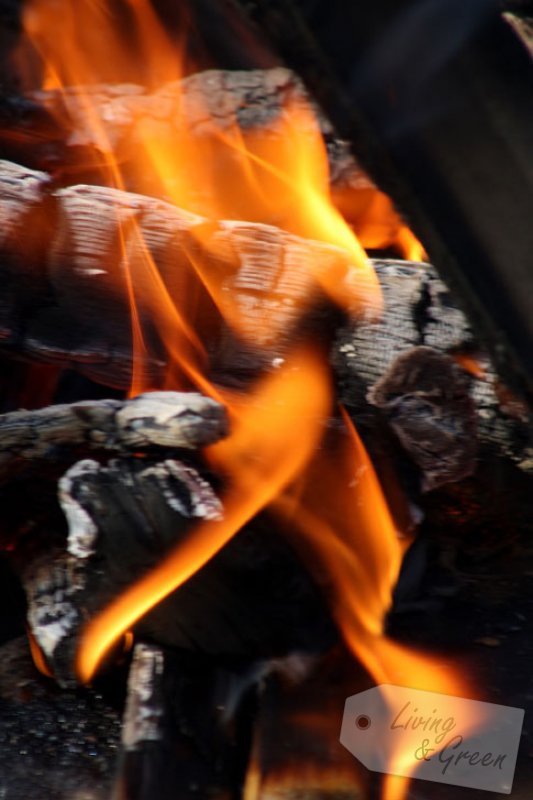 Some like it hot! Lagerfeuerromantik im eigenen Garten - Feuer