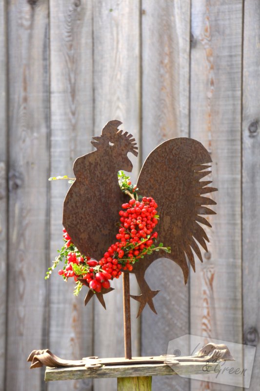 Sweet Little Details  - Kranz aus Vogelbeeren DIY