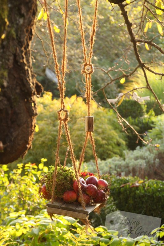 Sweet Little Details  - Herbstdekoration für den Garten