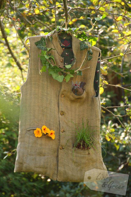 Sweet Little Details  - Herbstdekoration für den Garten