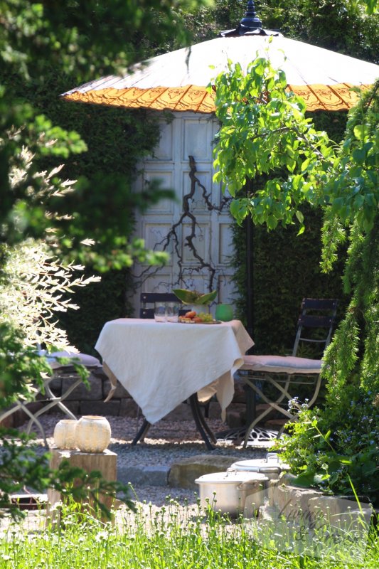 WOW *Wohlfühl-Schirme* - Sommer im Garten Wohlfühl-Schirme