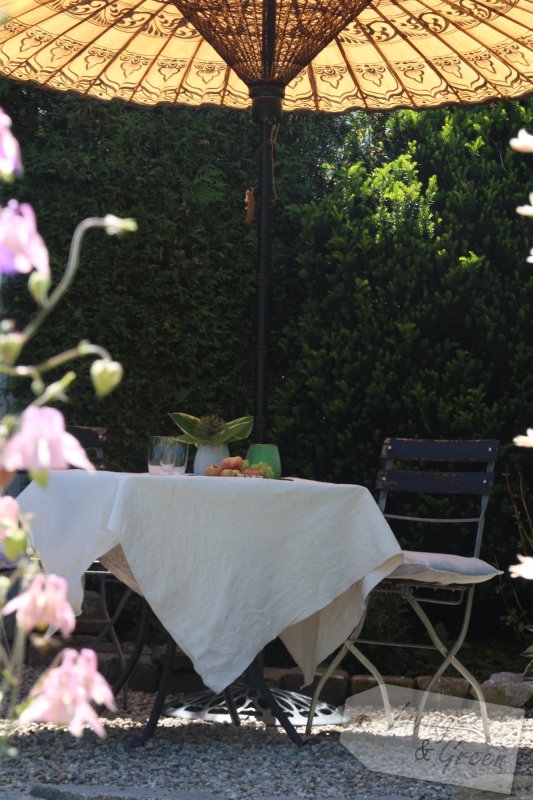 WOW *Wohlfühl-Schirme* - Sommer im Garten Wohlfühl-Schirme