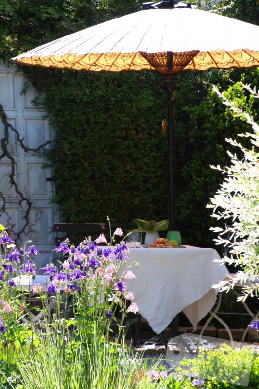 WOW *Wohlfühl-Schirme* - Sommer im Garten Wohlfühl-Schirme