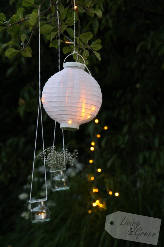 Candle-Light-Garden - Licht im Garten