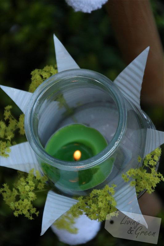 Candle-Light-Garden - Kerzenständer aus Dosen