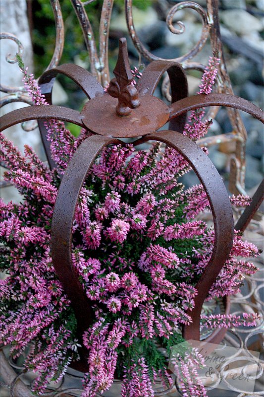 Winterzauber * Dekoideen für die Weihnachtszeit * - Weihnachtsdekoration für den Garten