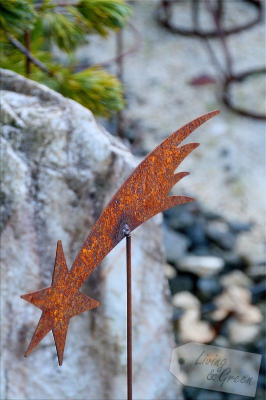 Winterzauber * Dekoideen für die Weihnachtszeit * - Weihnachtsdekoration für den Garten