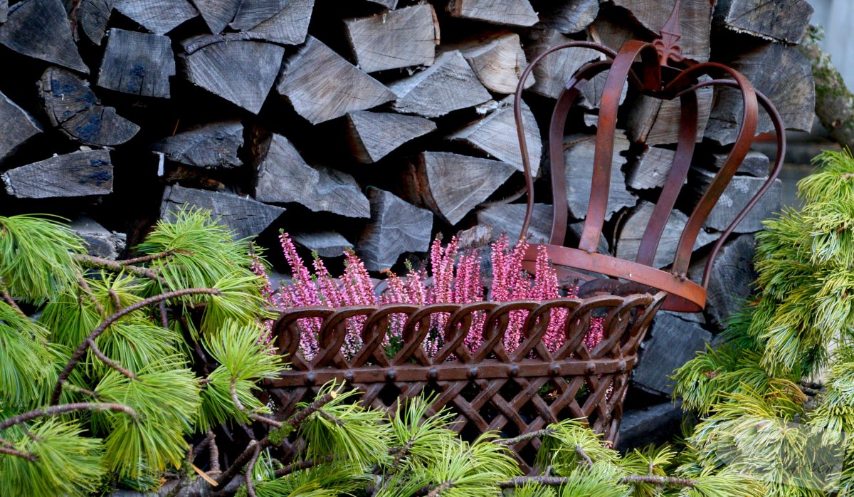 Winterzauber * Dekoideen für die Weihnachtszeit * - Weihnachtsdekoration für den Garten