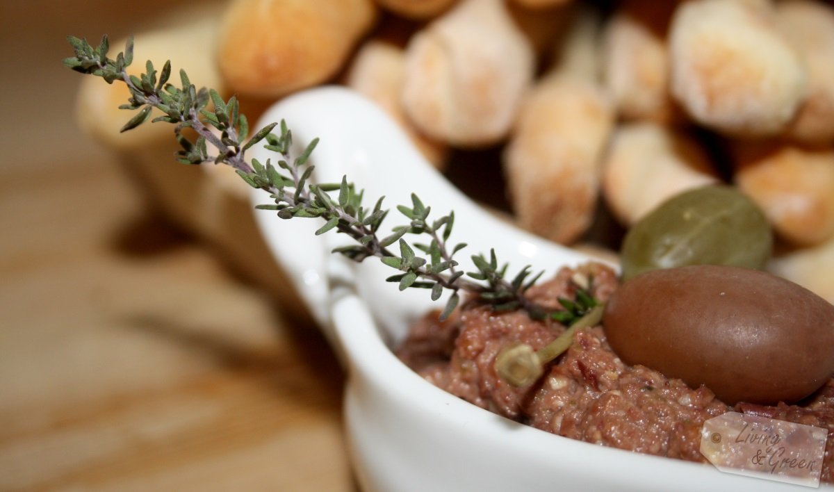 Home Made Grissini * Living &amp; Green