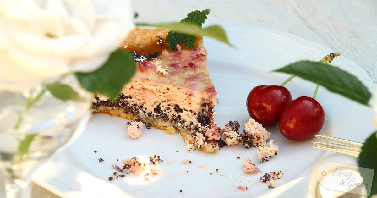 Herzallerliebst * Kirschtarte mit Mohn* - Kirschtarte mit Mohn