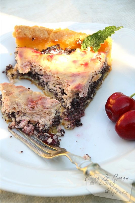 Herzallerliebst * Kirschtarte mit Mohn* - Kirschtarte mit Mohn