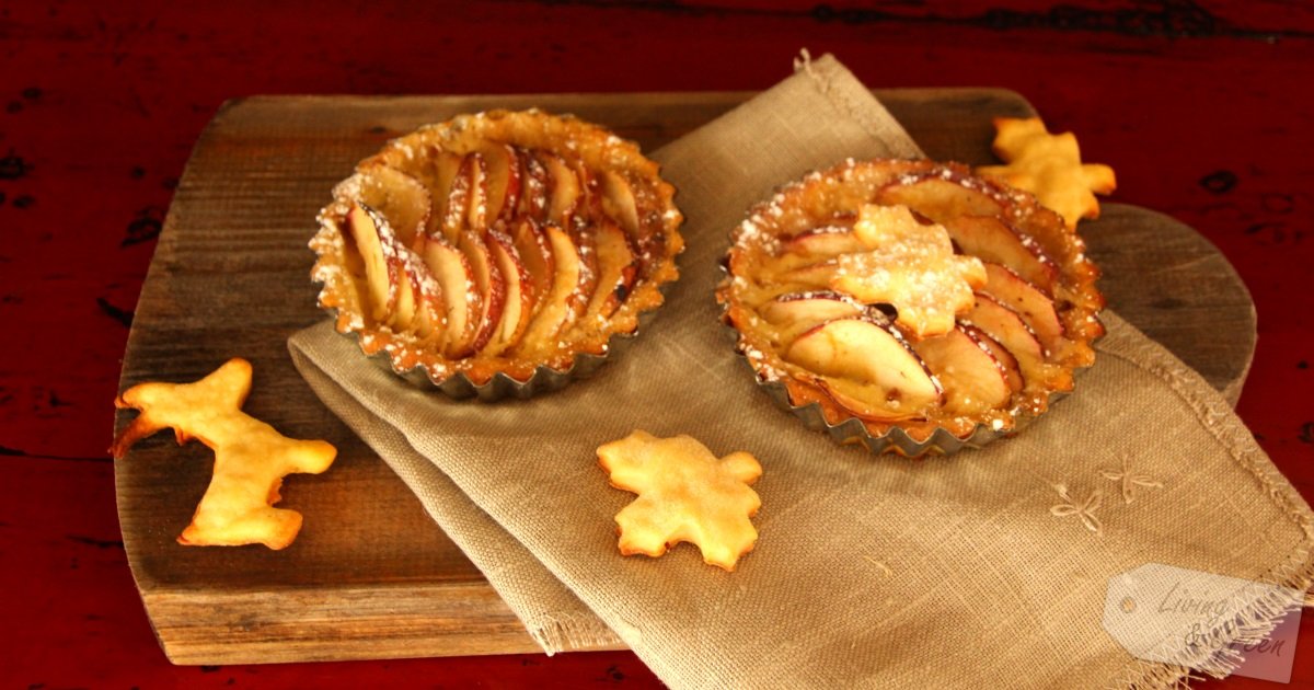 Bon Appétit *Apfel-Tartelettes* - Apfel-Tartelettes Rezept