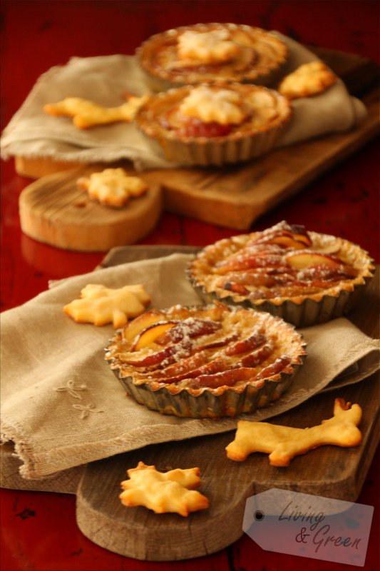 Bon Appétit *Apfel-Tartelettes* - Apfel-Tartelettes Rezept