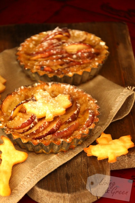 Bon Appétit *Apfel-Tartelettes* - Apfel-Tartelettes Rezept