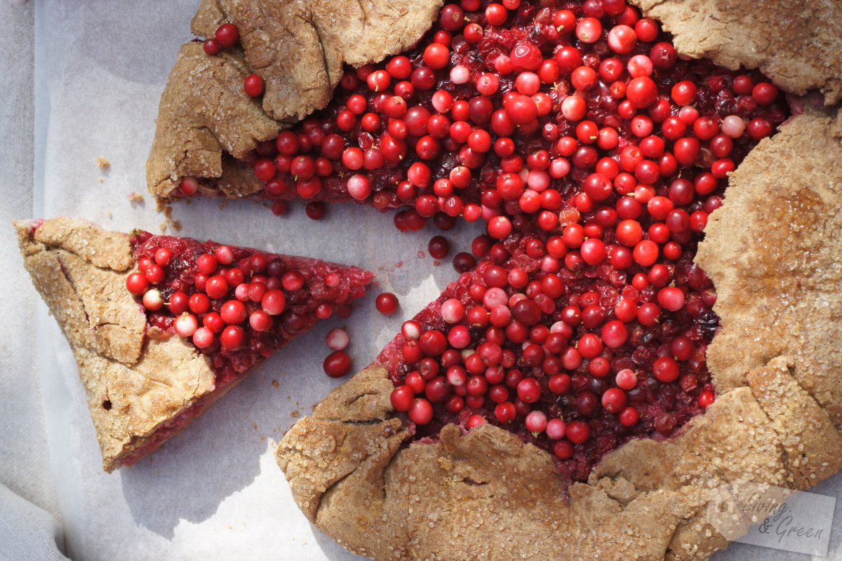 Geliebte Galette - Preiselbeer Galette