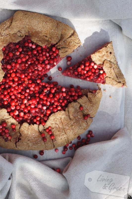 Geliebte Galette - Preiselbeer Galette