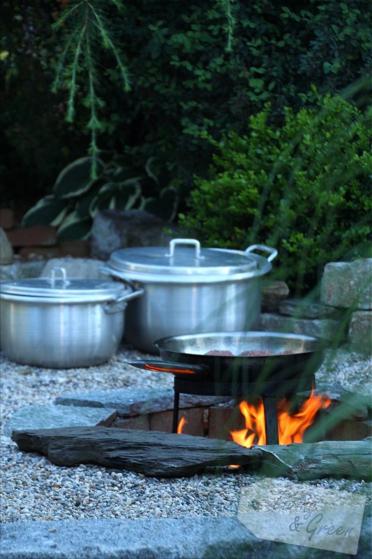 Home Made Sauerkirschen-Ketchup - Feuerstelle im Kiesgarten